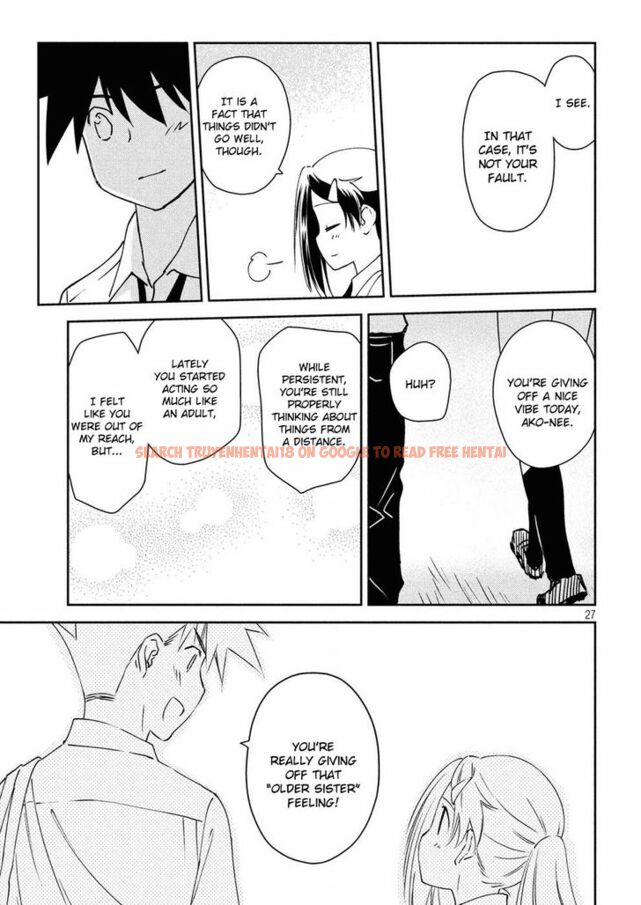 Read Hentai Image 28 281 in comic Kiss X Sis - Chapter 128 - hentaitnt.net