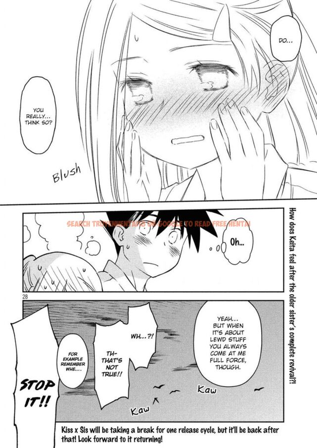 Read Hentai Image 29 281 in comic Kiss X Sis - Chapter 128 - hentaitnt.net
