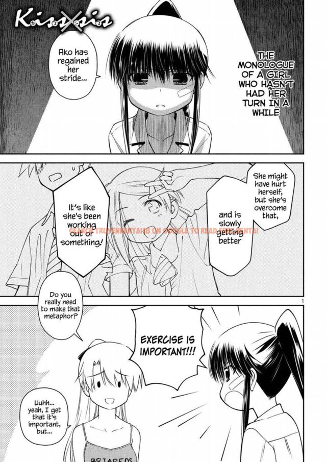 Read Hentai Image 1 277 in comic Kiss X Sis - Chapter 129 - hentaitnt.net
