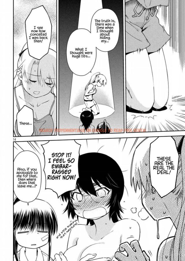 Read Hentai Image 14 277 in comic Kiss X Sis - Chapter 129 - hentaitnt.net