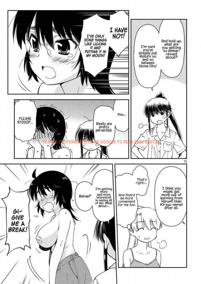 Read Hentai Image 15 277 in comic Kiss X Sis - Chapter 129 - hentaitnt.net
