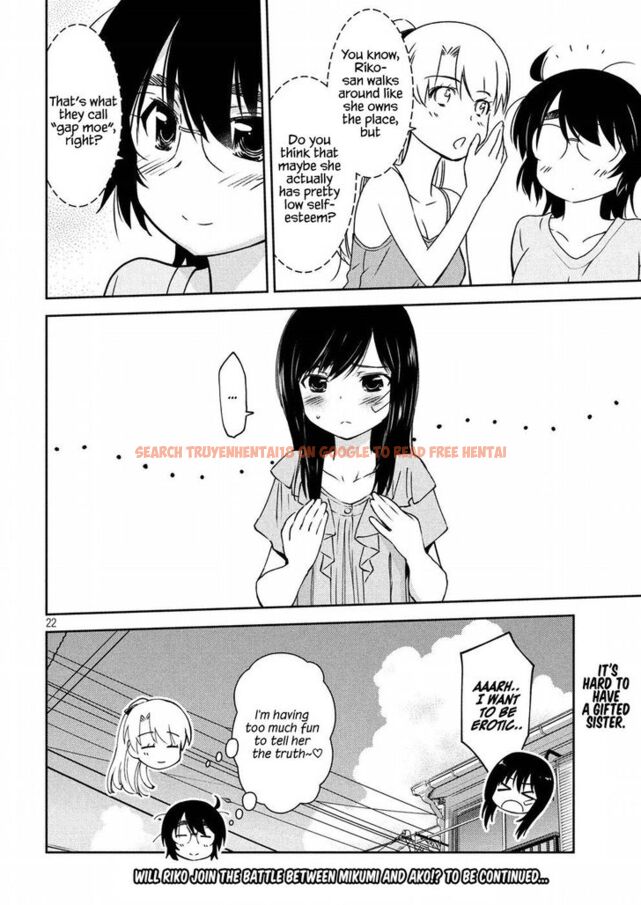Read Hentai Image 22 281 in comic Kiss X Sis - Chapter 129 - hentaitnt.net
