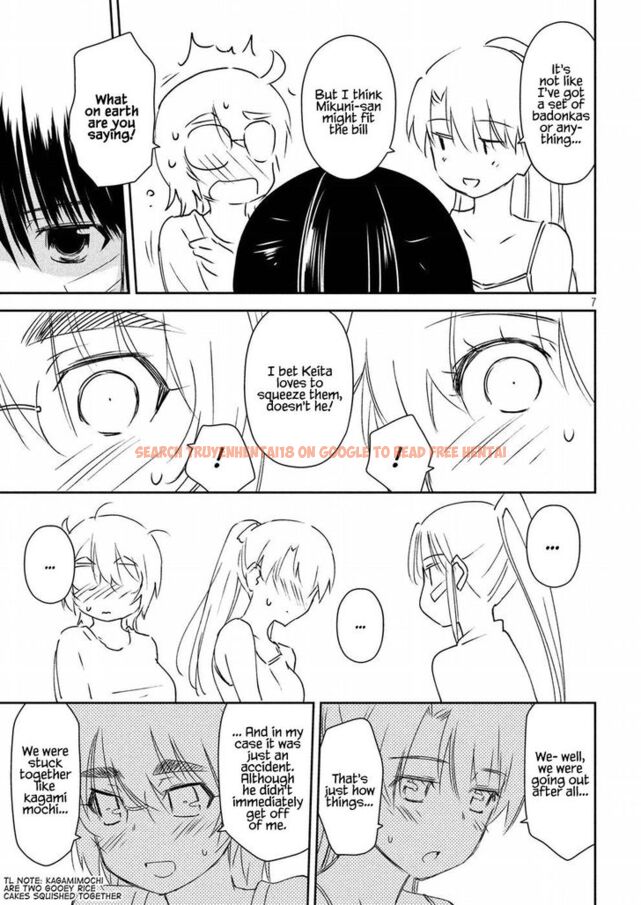Read Hentai Image 7 277 in comic Kiss X Sis - Chapter 129 - hentaitnt.net
