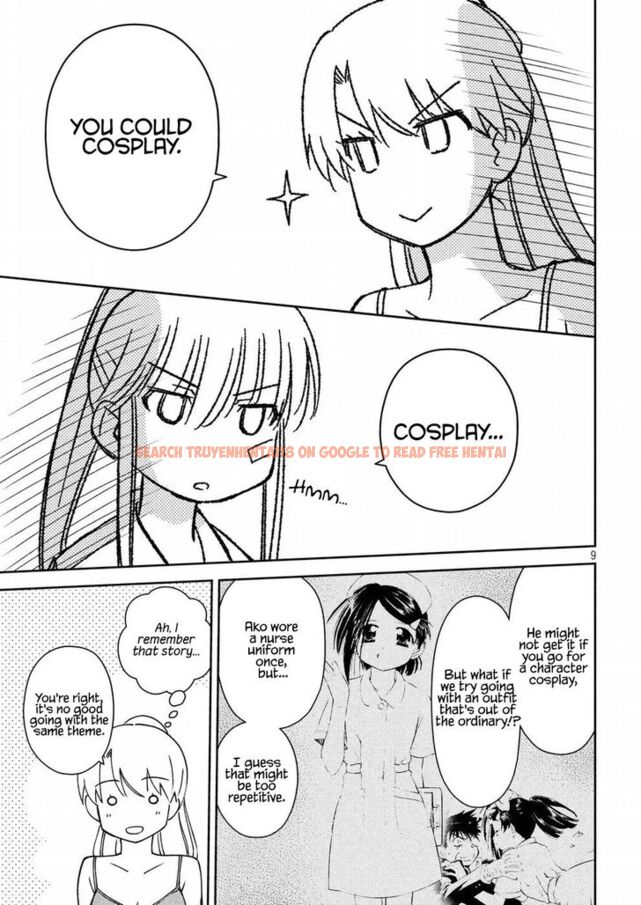 Read Hentai Image 9 277 in comic Kiss X Sis - Chapter 129 - hentaitnt.net