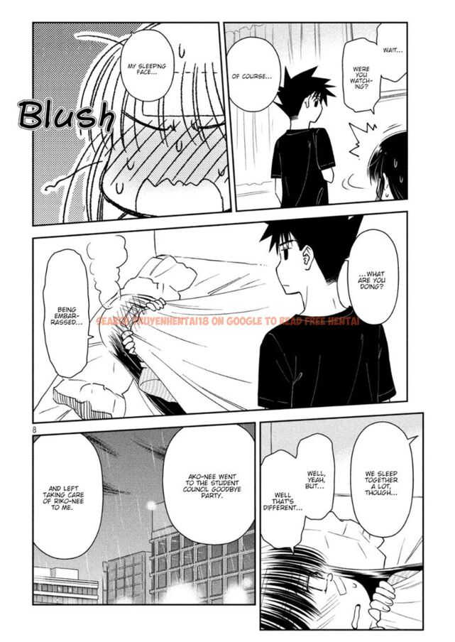 Read Hentai Image 8 277 in comic Kiss X Sis - Chapter 130 - hentaitnt.net