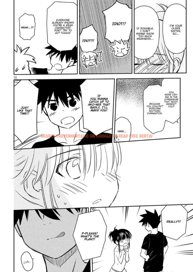 Read Hentai Image 14 277 in comic Kiss X Sis - Chapter 131 - hentaitnt.net