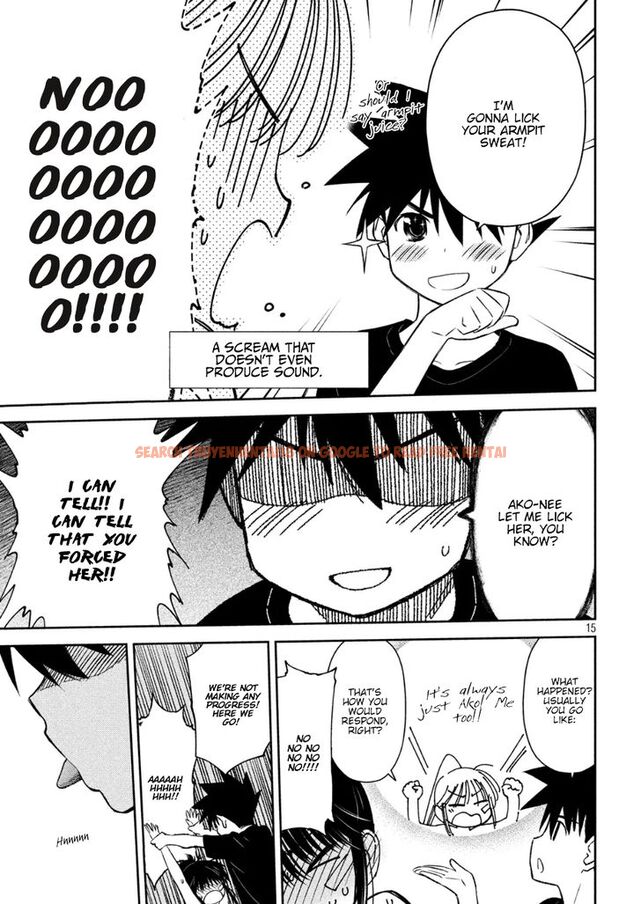 Read Hentai Image 15 277 in comic Kiss X Sis - Chapter 131 - hentaitnt.net