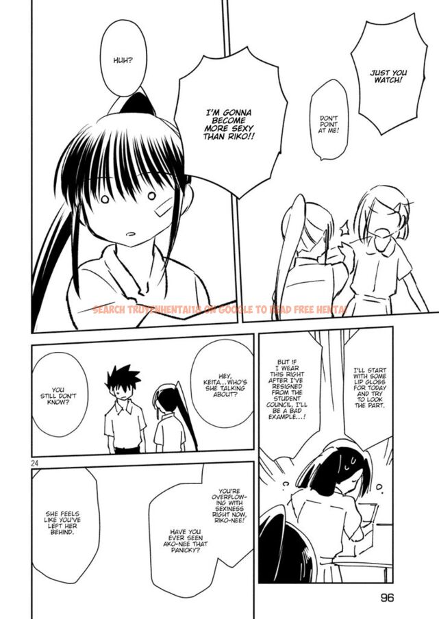 Read Hentai Image 23 277 in comic Kiss X Sis - Chapter 131 - hentaitnt.net