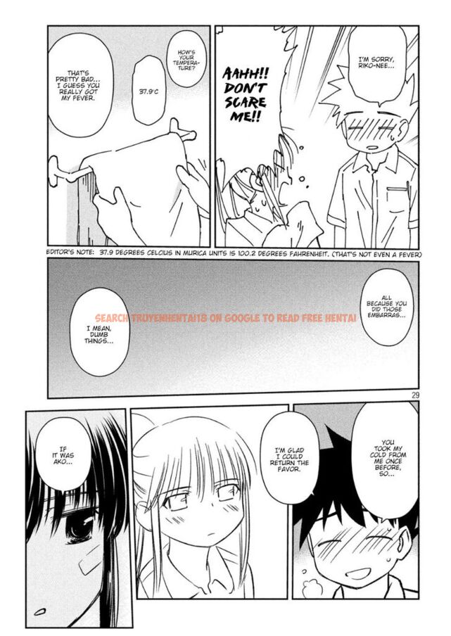 Read Hentai Image 28 277 in comic Kiss X Sis - Chapter 131 - hentaitnt.net
