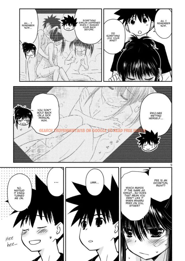 Read Hentai Image 9 276 in comic Kiss X Sis - Chapter 131 - hentaitnt.net