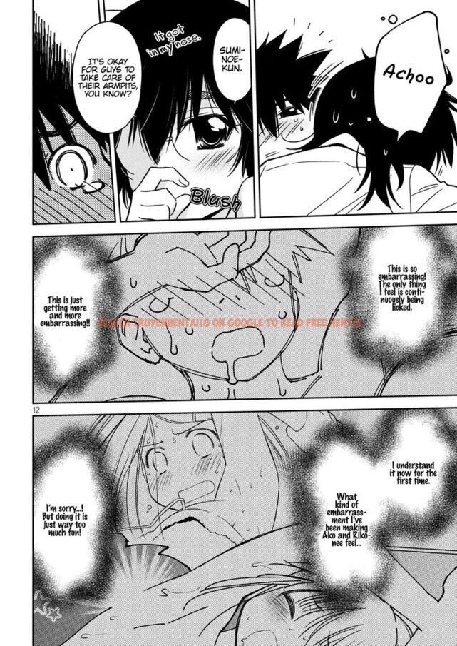 Read Hentai Image 13 276 in comic Kiss X Sis - Chapter 132 - hentaitnt.net