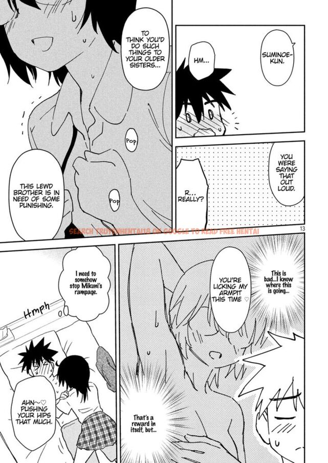 Read Hentai Image 14 276 in comic Kiss X Sis - Chapter 132 - hentaitnt.net