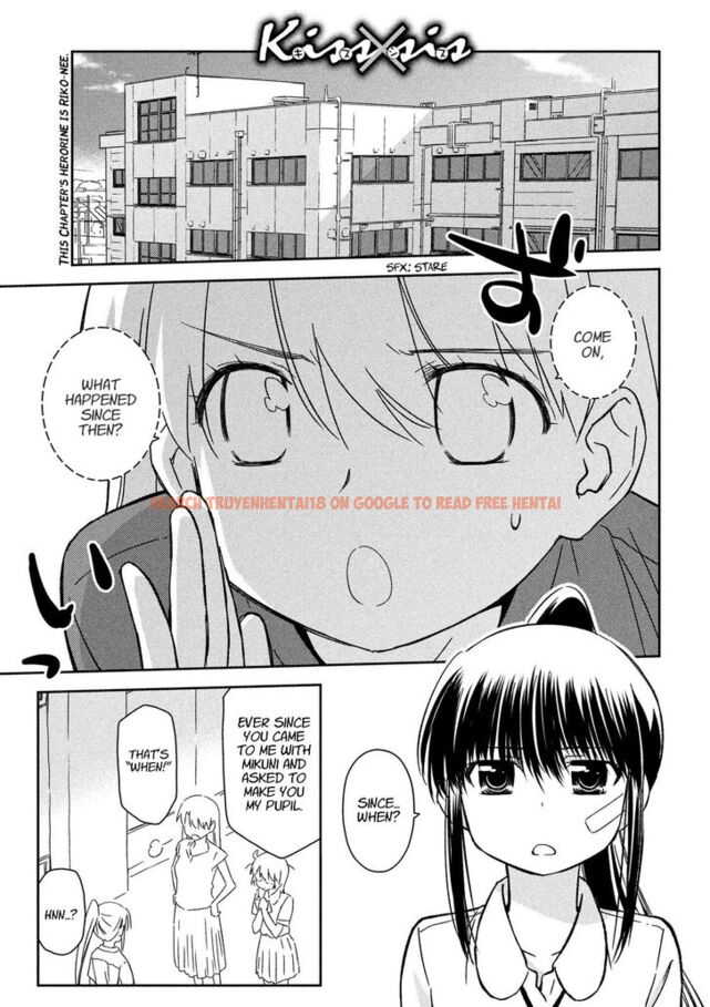 Read Hentai Image 1 272 in comic Kiss X Sis - Chapter 133 - hentaitnt.net