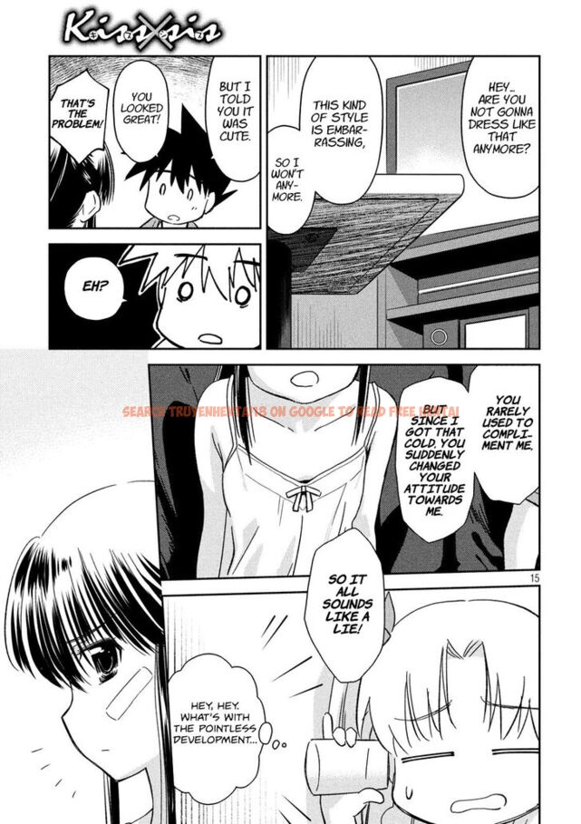 Read Hentai Image 15 276 in comic Kiss X Sis - Chapter 133 - hentaitnt.net