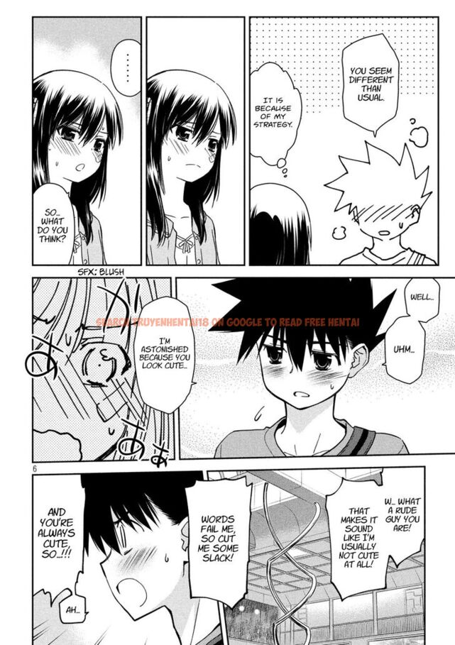 Read Hentai Image 6 272 in comic Kiss X Sis - Chapter 133 - hentaitnt.net