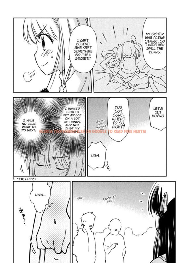 Read Hentai Image 8 272 in comic Kiss X Sis - Chapter 133 - hentaitnt.net