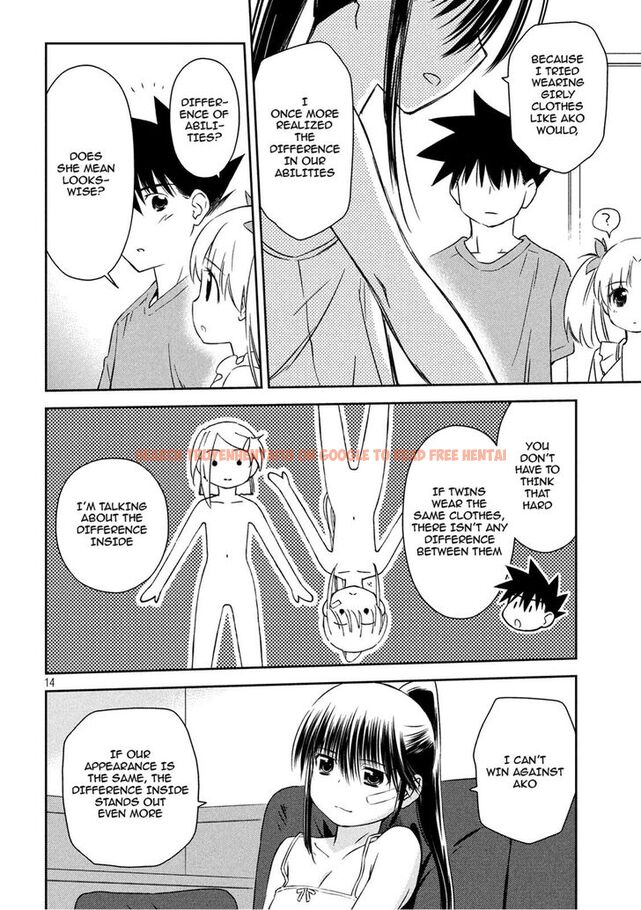 Read Hentai Image 13 271 in comic Kiss X Sis - Chapter 134 - hentaitnt.net