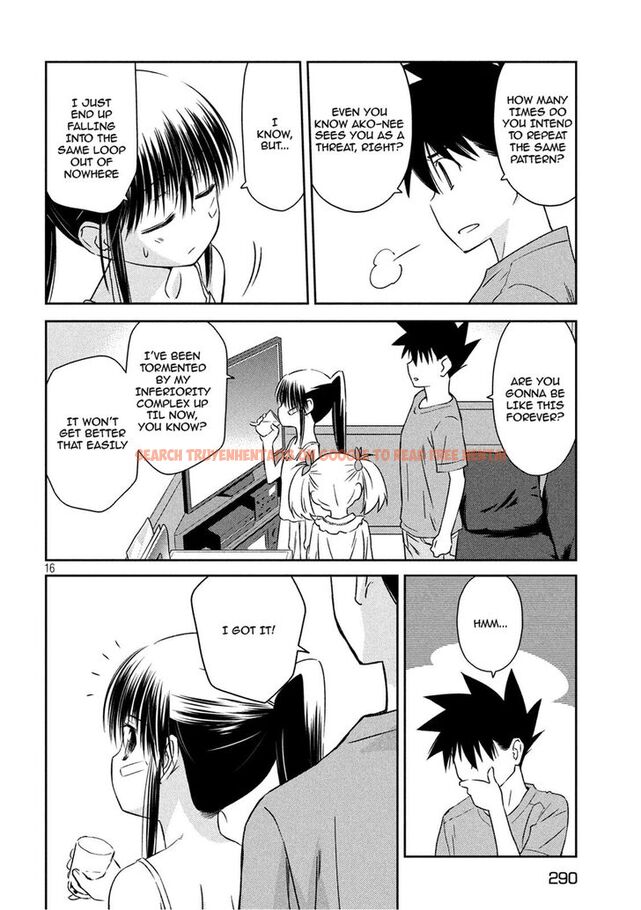 Read Hentai Image 15 272 in comic Kiss X Sis - Chapter 134 - hentaitnt.net