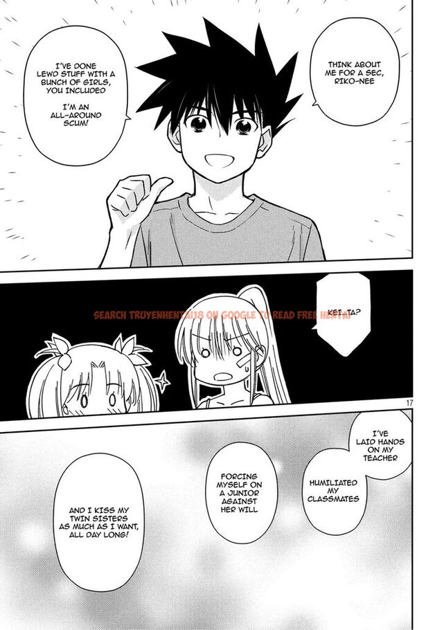 Read Hentai Image 16 272 in comic Kiss X Sis - Chapter 134 - hentaitnt.net