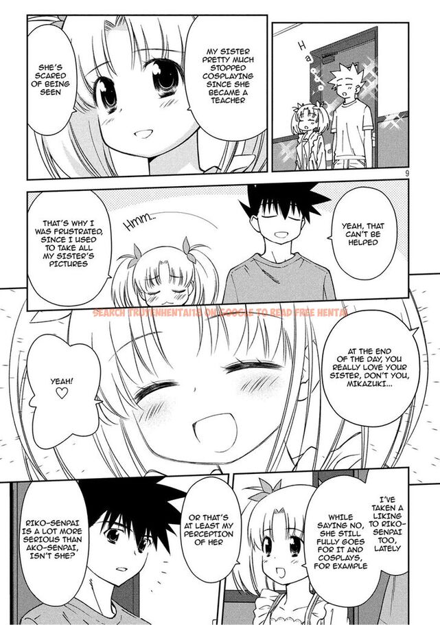 Read Hentai Image 8 271 in comic Kiss X Sis - Chapter 134 - hentaitnt.net