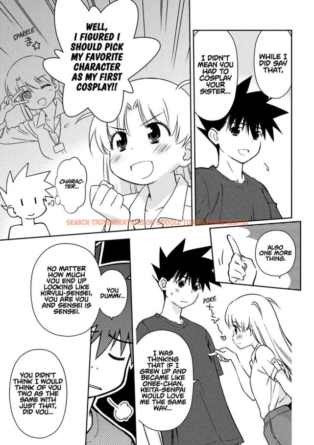 Read Hentai Image 5 271 in comic Kiss X Sis - Chapter 135 - hentaitnt.net