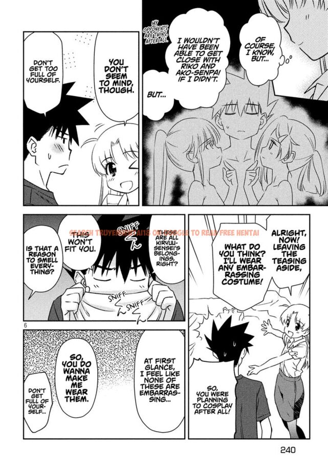 Read Hentai Image 6 271 in comic Kiss X Sis - Chapter 135 - hentaitnt.net