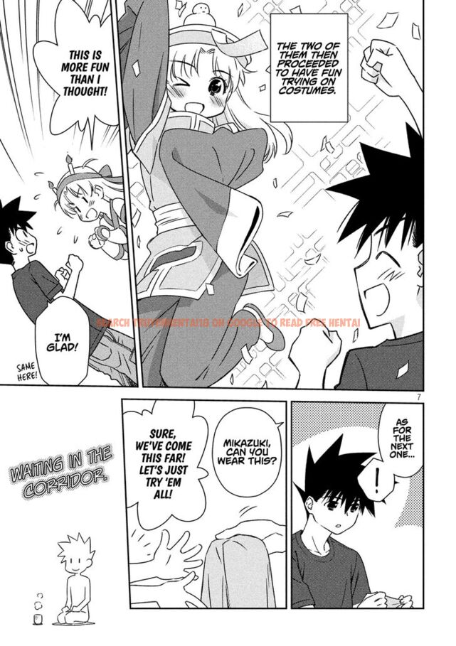 Read Hentai Image 7 271 in comic Kiss X Sis - Chapter 135 - hentaitnt.net