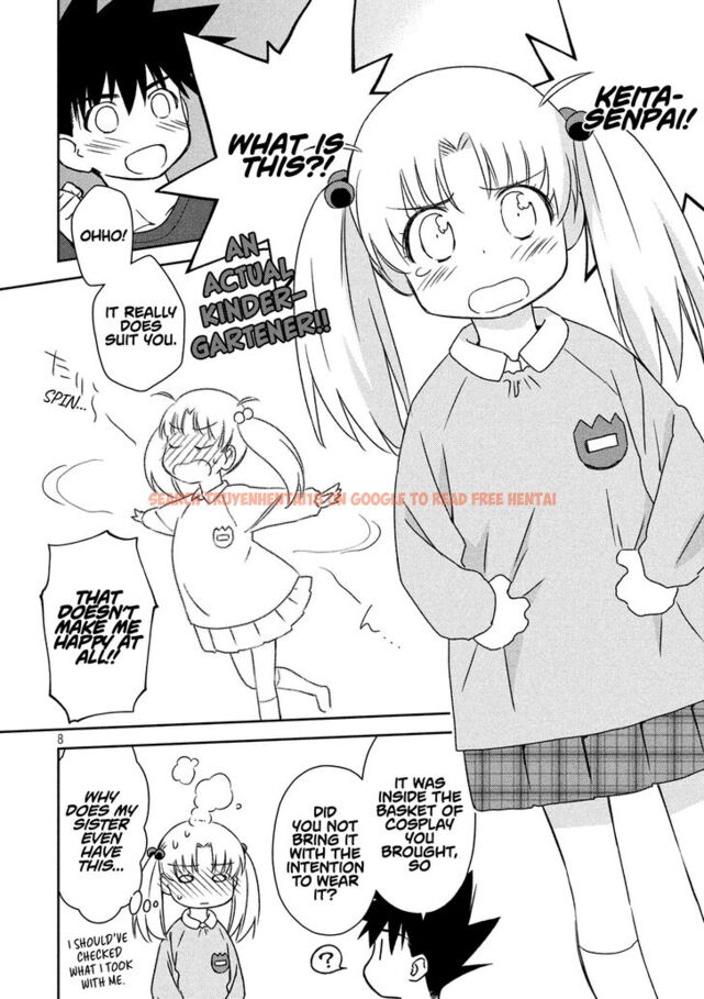 Read Hentai Image 8 271 in comic Kiss X Sis - Chapter 135 - hentaitnt.net