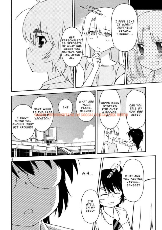 Read Hentai Image 7 271 in comic Kiss X Sis - Chapter 136 - hentaitnt.net