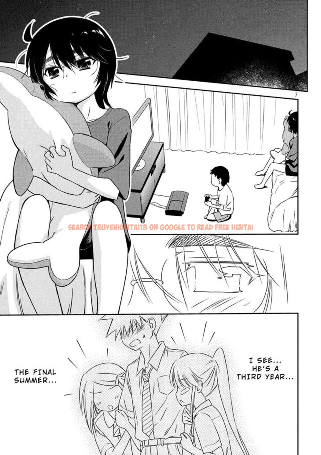 Read Hentai Image 8 271 in comic Kiss X Sis - Chapter 136 - hentaitnt.net