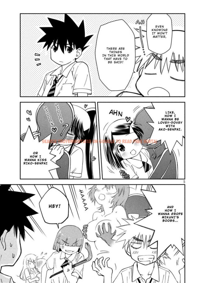 Read Hentai Image 6 266 in comic Kiss X Sis - Chapter 138 - hentaitnt.net