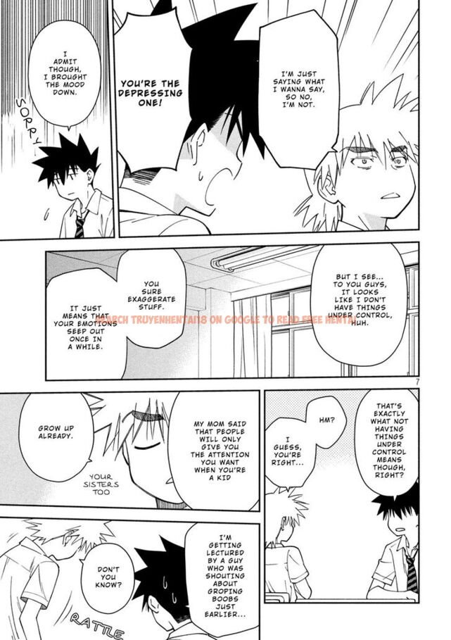 Read Hentai Image 8 266 in comic Kiss X Sis - Chapter 138 - hentaitnt.net