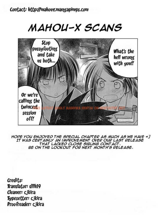 Read Hentai Image 25 178 in comic Kiss X Sis - Chapter 14.5 - hentaitnt.net