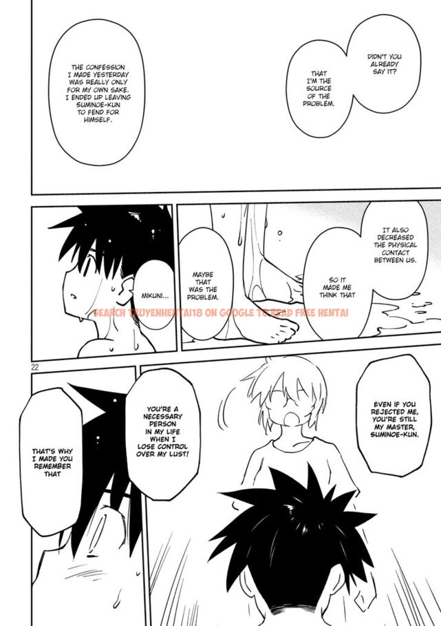 Read Hentai Image 22 266 in comic Kiss X Sis - Chapter 140 - hentaitnt.net