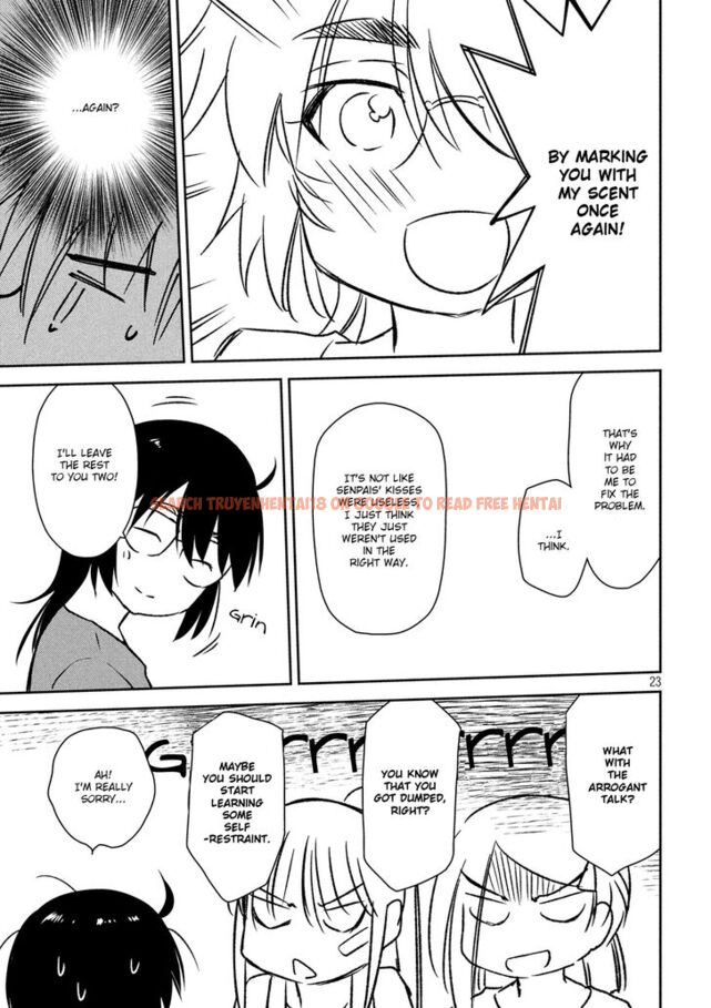 Read Hentai Image 23 266 in comic Kiss X Sis - Chapter 140 - hentaitnt.net