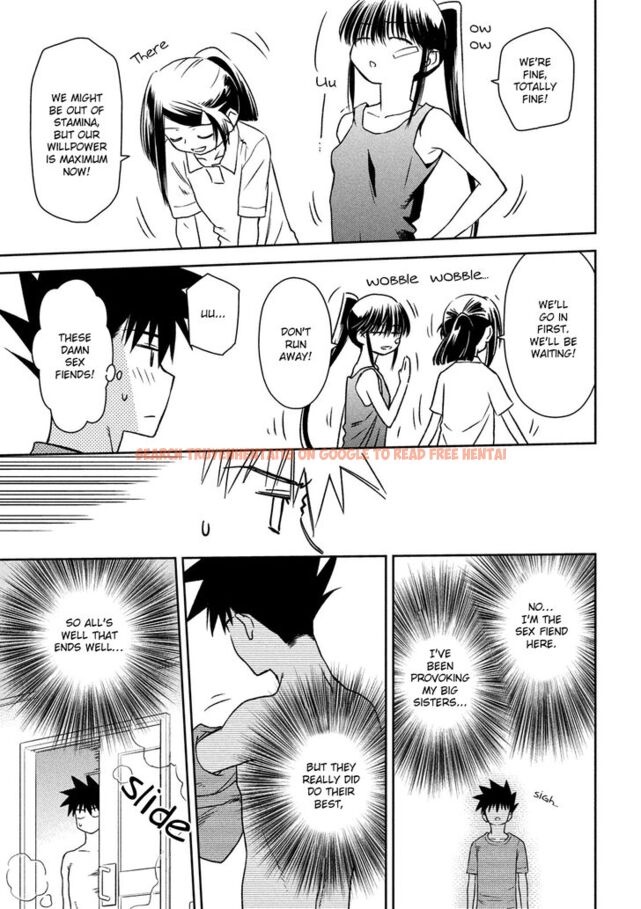 Read Hentai Image 22 266 in comic Kiss X Sis - Chapter 141 - hentaitnt.net
