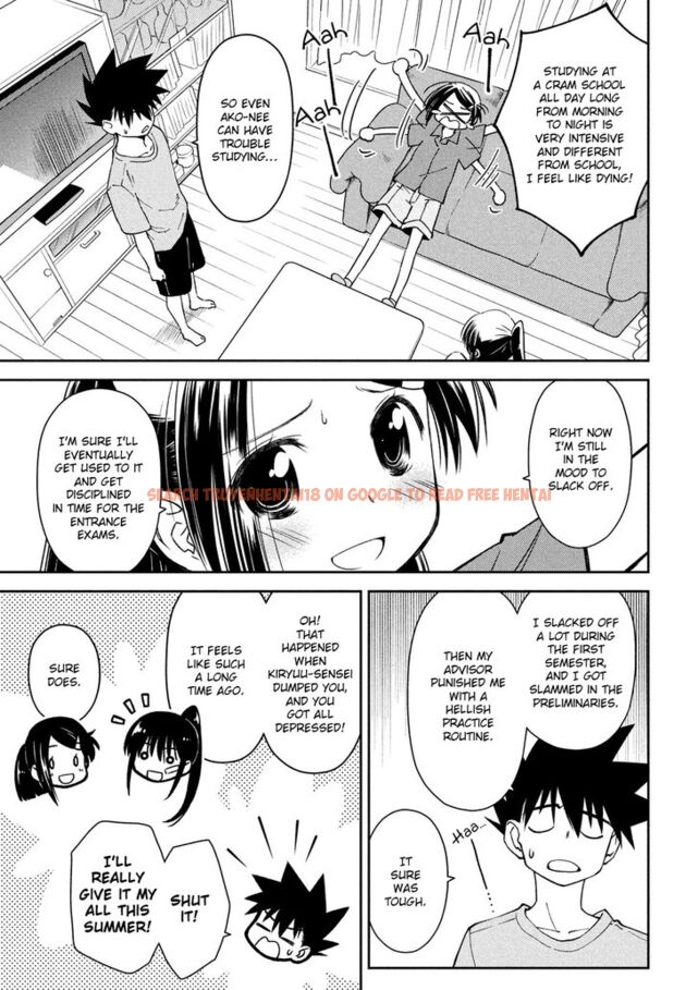 Read Hentai Image 8 266 in comic Kiss X Sis - Chapter 141 - hentaitnt.net