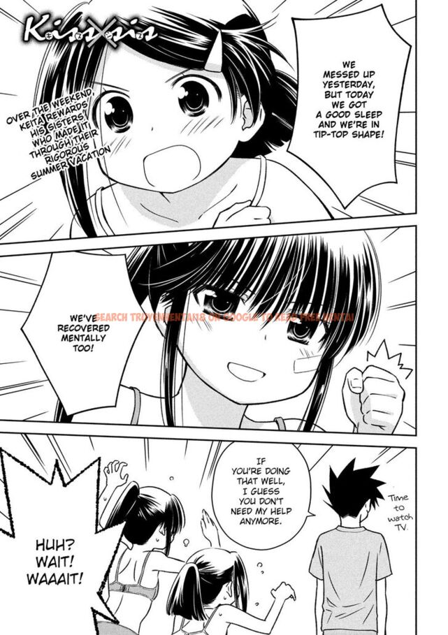 Read Hentai Image 2 261 in comic Kiss X Sis - Chapter 142 - hentaitnt.net