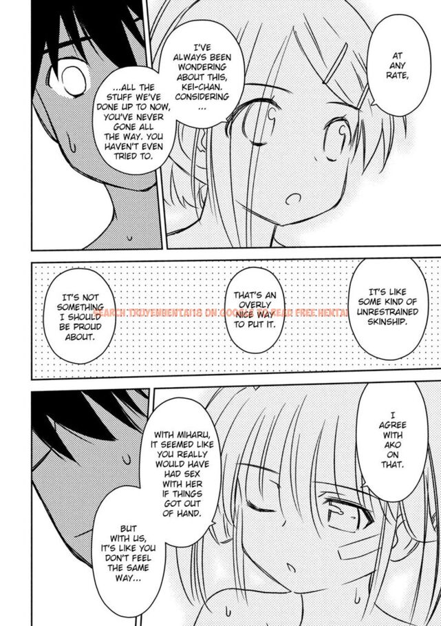 Read Hentai Image 21 266 in comic Kiss X Sis - Chapter 142 - hentaitnt.net