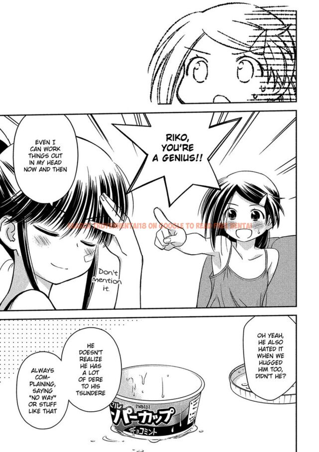 Read Hentai Image 8 261 in comic Kiss X Sis - Chapter 143 - hentaitnt.net