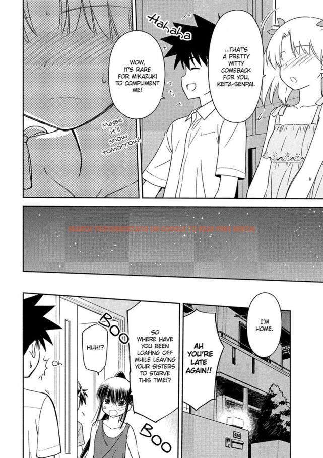 Read Hentai Image 27 256 in comic Kiss X Sis - Chapter 145 - hentaitnt.net