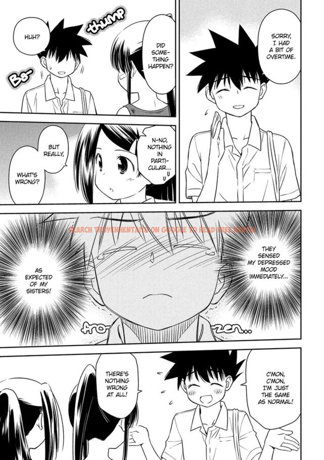 Read Hentai Image 28 256 in comic Kiss X Sis - Chapter 145 - hentaitnt.net