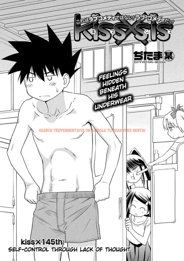 Read Hentai Image 3 256 in comic Kiss X Sis - Chapter 145 - hentaitnt.net