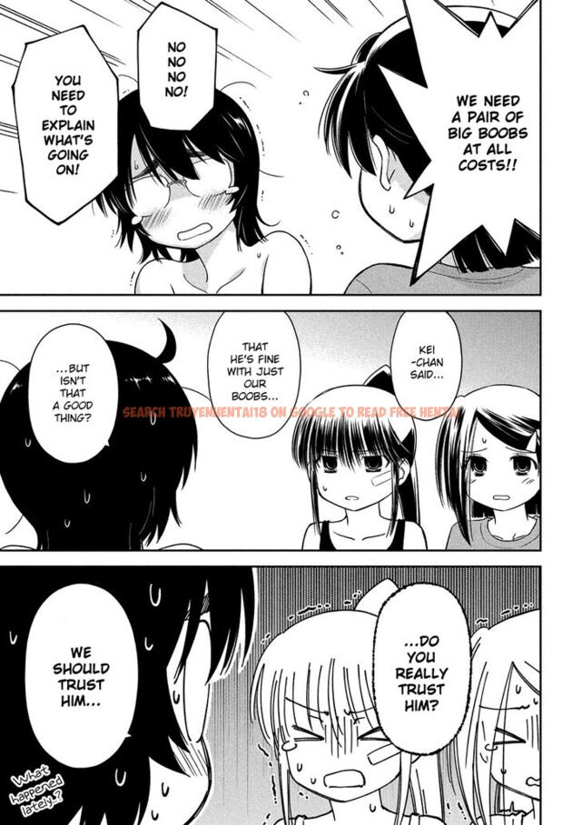 Read Hentai Image 13 256 in comic Kiss X Sis - Chapter 146 - hentaitnt.net
