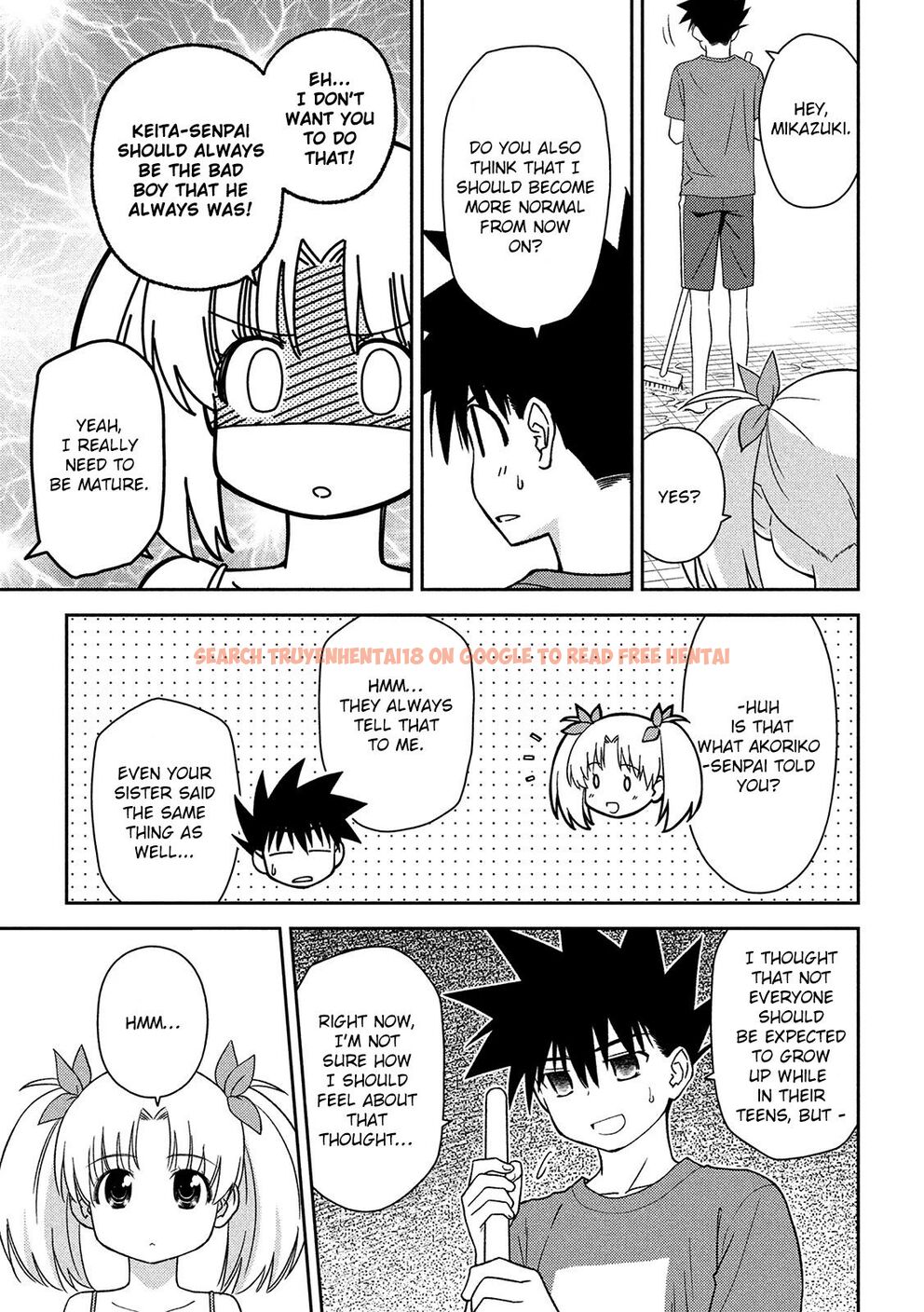 Read Hentai Image 8 627 in comic Kiss X Sis - Chapter 147 - www.hentaitnt.net