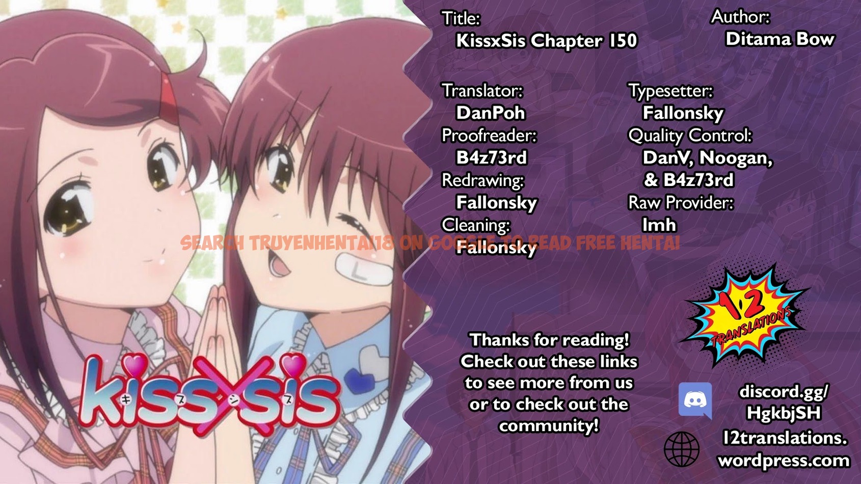 Read Hentai Image 1 568 in comic Kiss X Sis - Chapter 150 - www.hentaitnt.net