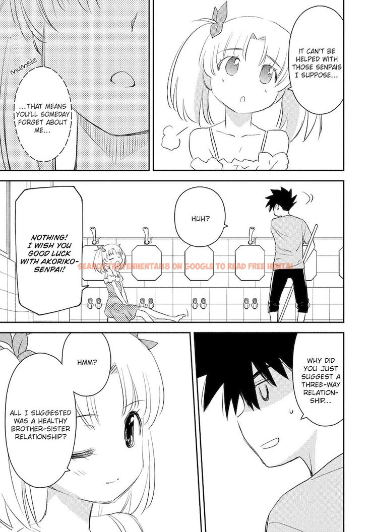 Read Hentai Image 10 562 in comic Kiss X Sis - Chapter 151 - www.hentaitnt.net