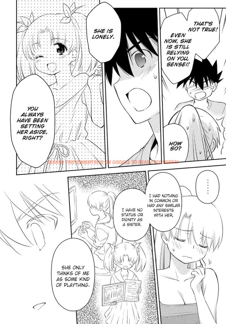 Read Hentai Image 21 568 in comic Kiss X Sis - Chapter 151 - www.hentaitnt.net