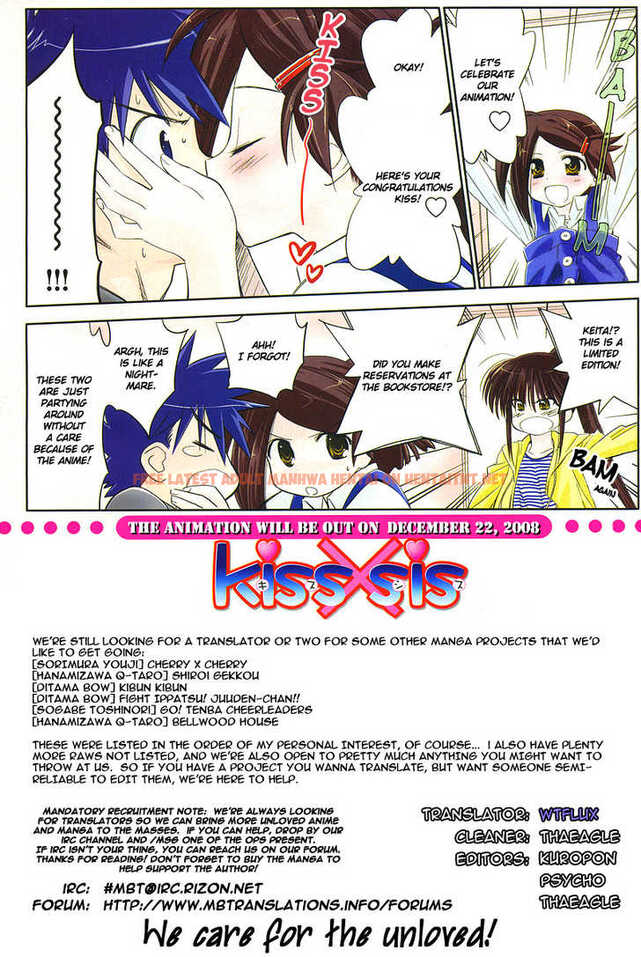 Read Hentai Image 1 173 in comic Kiss X Sis - Chapter 17 - hentaitnt.net