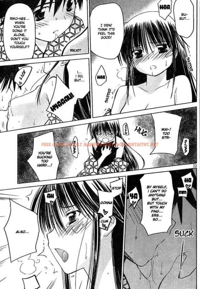 Read Hentai Image 24 173 in comic Kiss X Sis - Chapter 17 - hentaitnt.net